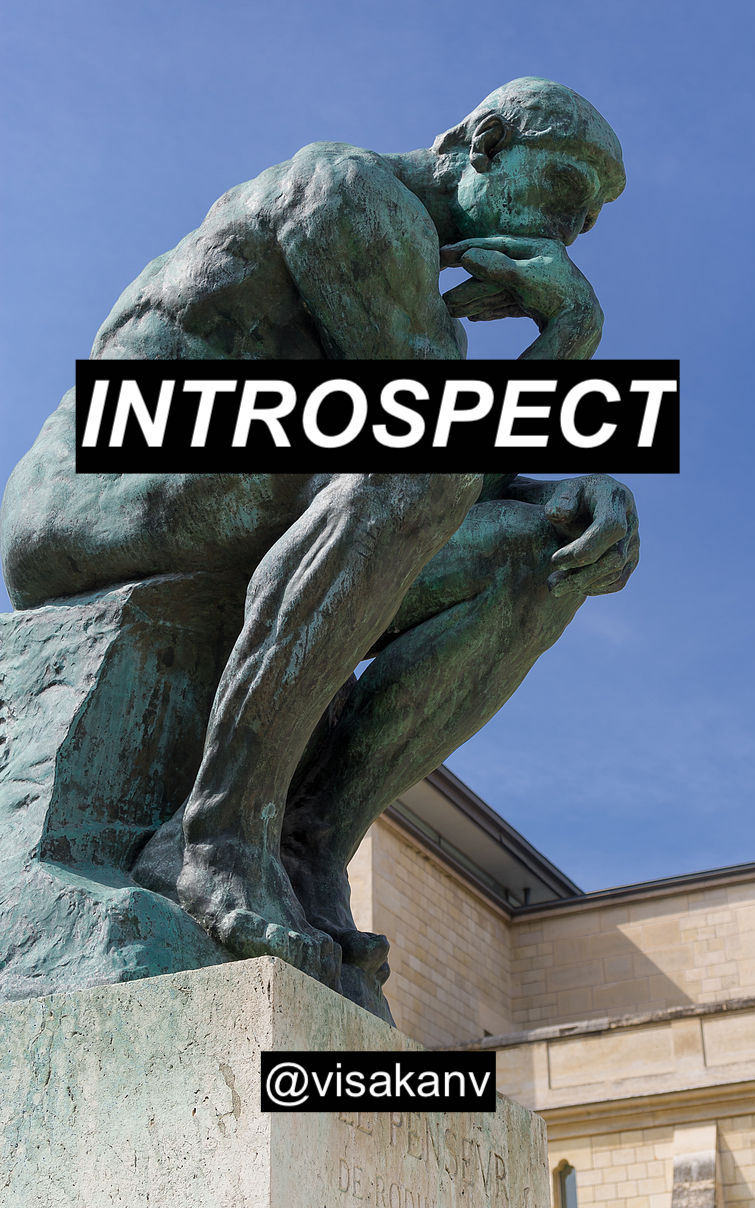 Introspect – @visakanv